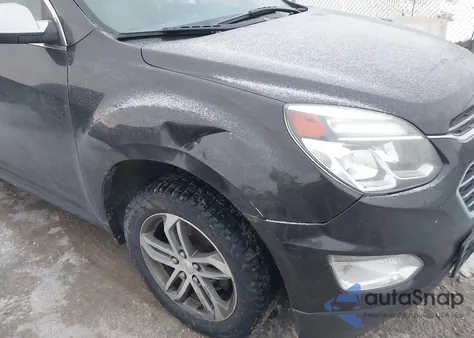 2016 Chevrolet Equinox Ltz из США, поврежденный, VIN 2GNALDEK8G6333147